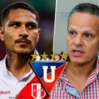 Pese a tener casi 40: directivo de LDU reveló por qué ficharon a Guerrero