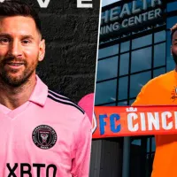 Líder de la MLS publicó burlesco mensaje contra Lionel Messi