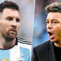 Revelan que Gallardo pudo haber dirigido a Messi en Inter Miami