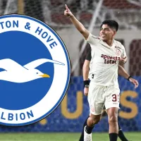 ¿Piero Quispe jugará para el Brighton en la Premier League?
