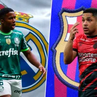 Nace la rivalidad: \'El fichaje de Vítor Roque está por encima del de Endrick\'