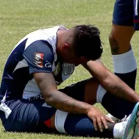 Se lesiona estrella de Alianza Lima