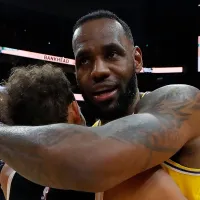 ¿Se ofreció para jugar en Lakers? Estrella publicó cómo se ve con LeBron