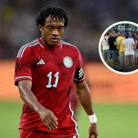 Hinchas de Inter protestan contra el fichaje de Cuadrado