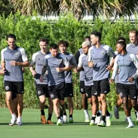 (VIDEO) ¿Se vienen las duplas?: Leonardo Campana y Dixon Arroyo ya entrenan con Messi y Busquets