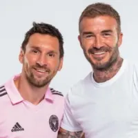 El anuncio sorpresa de Beckham tras el primer entrenamiento de Messi