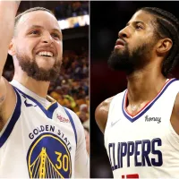 El intercambio de Warriors y Clippers para que Curry juegue con PG