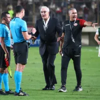 Fossati explotó contra jugador del Corinthians