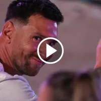 El gesto con los fans que no se vio de Messi en su presentación en Inter Miami