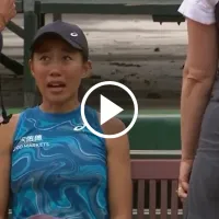 Tenis: sufrió un ataque de pánico por gesto antideportivo de su rival