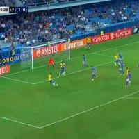 El gol de la clasificación que falló Corozo