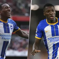La gran bienvenida del Brighton a Pervis Estupiñán y Moisés Caicedo