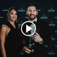 Antonela sorprendió a todos con su nivel de inglés