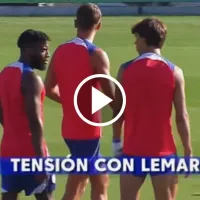 Cruce entre Joao Félix y Thomas Lemar