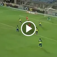 Ángel Di María anotó golazo contra Al Nassr de CR7