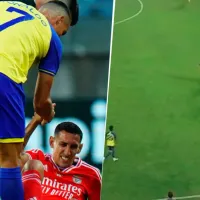 VIDEO  Di María humilló a Cristiano con lujo