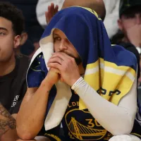 Revelaron los 2 compañeros de Curry que no se pueden ni ver en Warriors