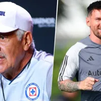 'Tuca' Ferretti sobre el debut de Lionel Messi: 'no quiero que le vaya bien'