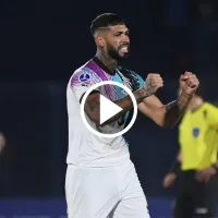 El grito de gol de Barboza que le dio el boleto a Libertad ante Tigre