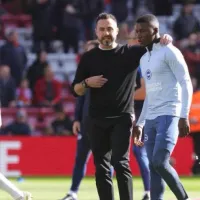 Al jugador no le gustará: DT del Brighton habla del futuro de Moisés Caicedo