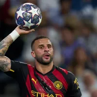 Kyle Walker genera quiebre en el camarín del Bayern Múnich