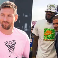 Locura por Messi: desde LeBron James hasta Kim Kardashian apoyaron a Inter Miami