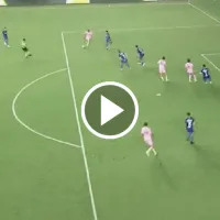 VIDEO  Robert Taylor anotó golazo para Inter Miami: así lo vivió Messi