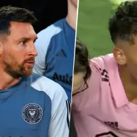 Problemas para Inter Miami: compañero de Messi sufrió grave lesión ante Cruz Azul