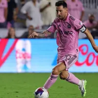 Messi envió mensaje a compañero que sufrió grave lesión en Inter Miami