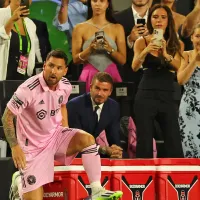 Lagrimas de Beckham hasta \'magia\' de Ciro y Mateo: La otra cara del debut de Messi