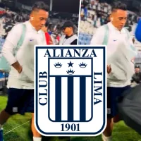 Cabizbajo y sin saludar a nadie en Alianza: así ingresó Cueva a Matute