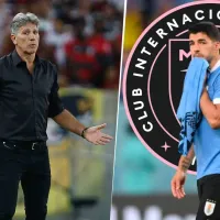 Renato Gaucho confirma los contactos entre Luis Suárez e Inter Miami
