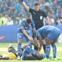 \'Te quedan muchas dudas\', histórico de Barcelona SC a Álex Bolaños por su roja ante Emelec