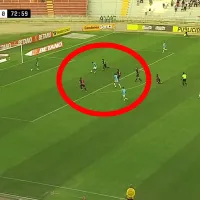 Tremenda combinación entre Brenner Marlos y Joao Grimaldo para un golazo