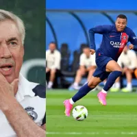 Valverde y Ancelotti, los primeros en hablar del caso Mbappé