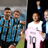 Inter Miami ya le hizo espacio a Luis Suárez