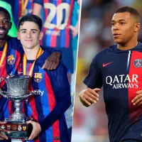 Barcelona ofrecería a PSG a Gavi y Dembélé por Mbappé