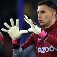 Dibu Martínez en la mira de un grande de Italia, Aston Villa rechazó la primera oferta