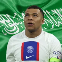 La respuesta de Mbappé a Arabia