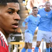 Marcus Rashford reconoció a un jugador del Manchester City como el mejor de la Premier League
