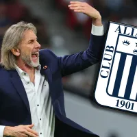 ¿Ricardo Gareca vino a Perú para firmar por Alianza Lima?