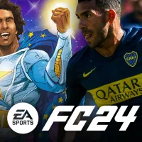 Carlitos Tévez llega al FIFA, será Héroe del nuevo EA FC 24