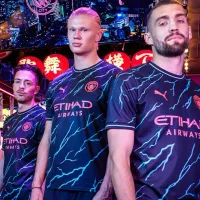 Manchester City presentó su nueva camiseta alternativa para la Temporada 2023/24