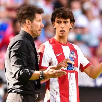 La rebeldía de Joao Félix desata la molestia en Simeone y Atlético Madrid