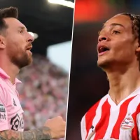 ¿Traición? Xavi Simons no eligió a Messi como el mejor de la historia