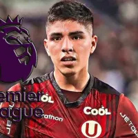 Piero Quispe despierta interés de la Premier League y esto dice la \'U\'