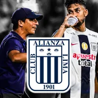 Bomba en Alianza: Salas reveló el real estado de la rodilla de Andrade