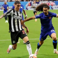 Almirón le amargó la noche al Chelsea de Enzo Miguely Pochettino