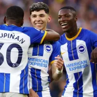 (VIDEO) Enchufados: Moisés Caicedo y Pervis Estupiñán estuvieron cerca de marcar con el Brighton