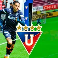 A los 5 minutos: así fue el golazo de Paolo Guerrero con Liga de Quito